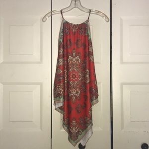 Zara Paisley halter top